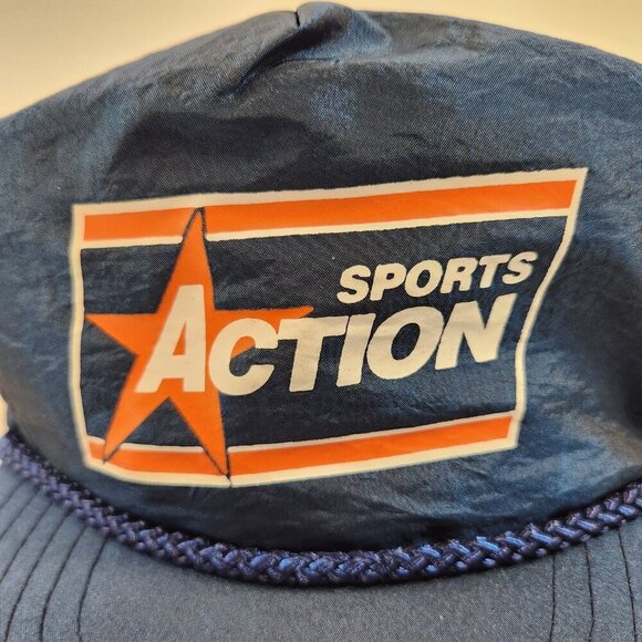 Vintage Sports Action Baseball Cap - Picture 2 of 11